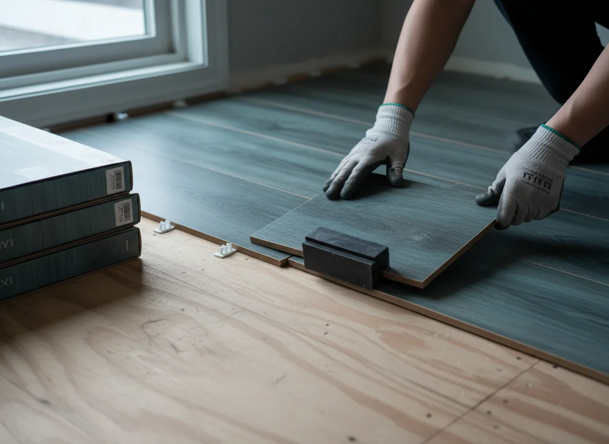 Luxury Vinyl Plank Installation company in South Wilmington, IL